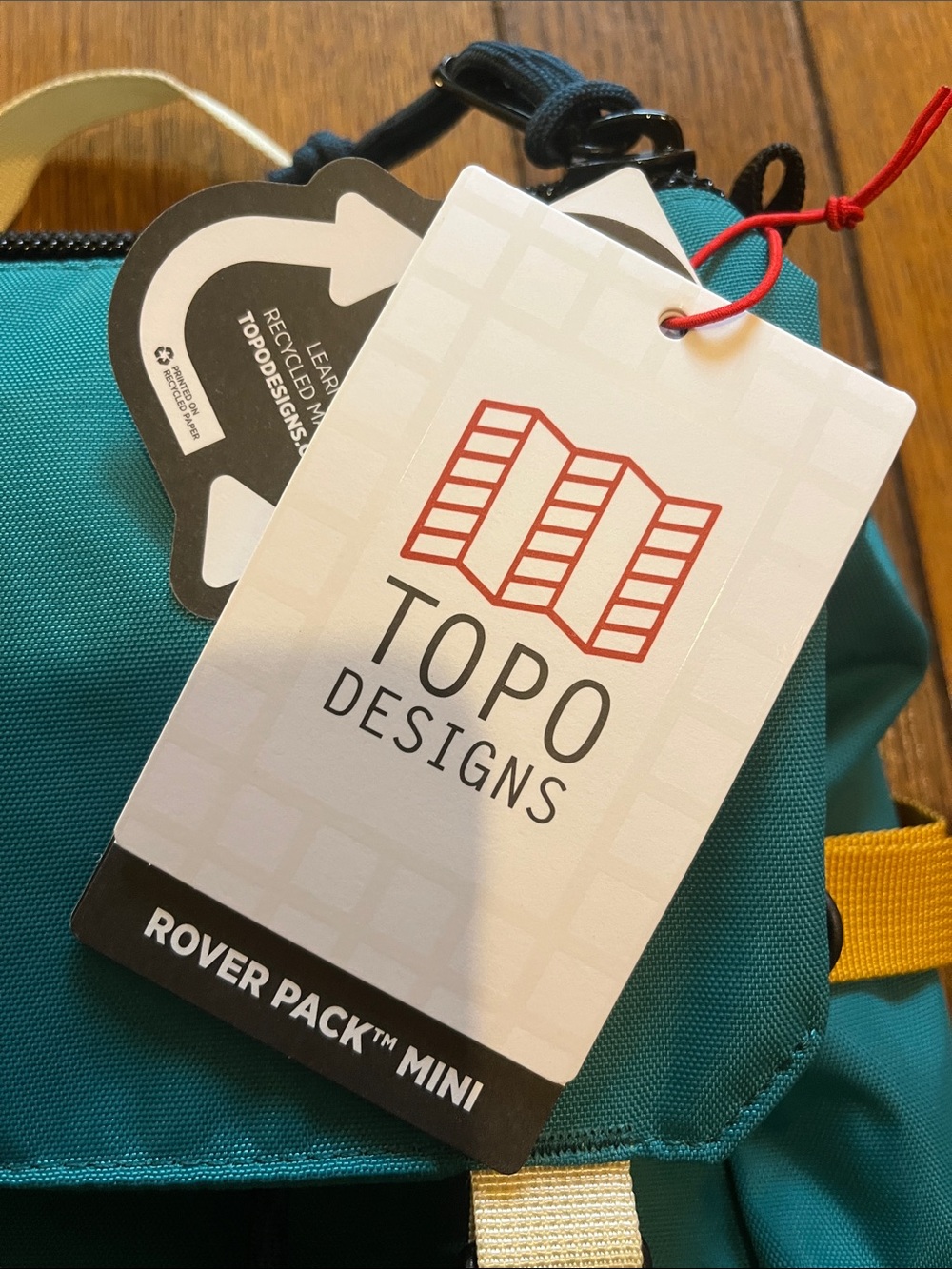Topo Designs Mini Rover Pack 10L - Picture 4 of 6
